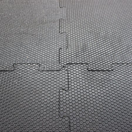 Samlefunktionen på Optima gummimåtte fra HeveaMats